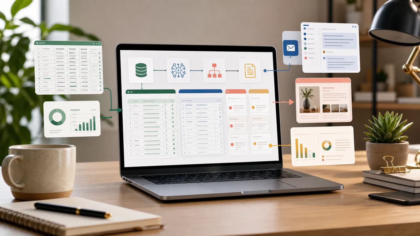 Automation Sprint workflow dashboard